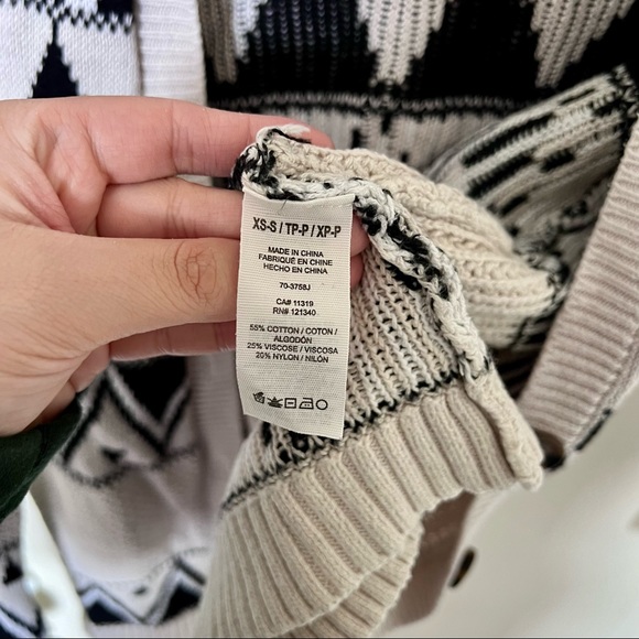 💚 Garage Tribal Pattern Cardigan - Picture 6 of 12